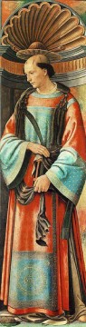  Esteban Obras - San Esteban Renacimiento Florencia Domenico Ghirlandaio
